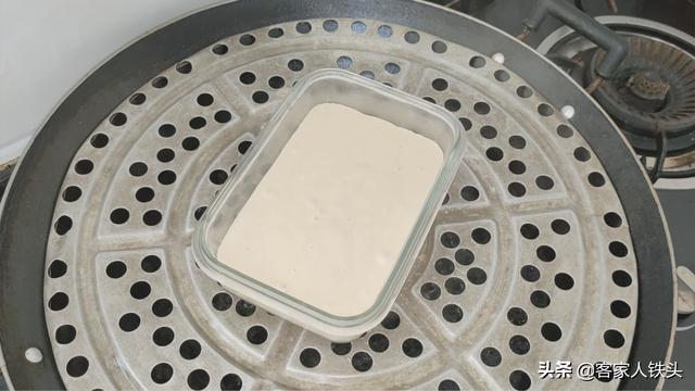 客家人吃不腻的早餐，搅一搅锅盖一盖，香甜软糯又Q弹，做法简单