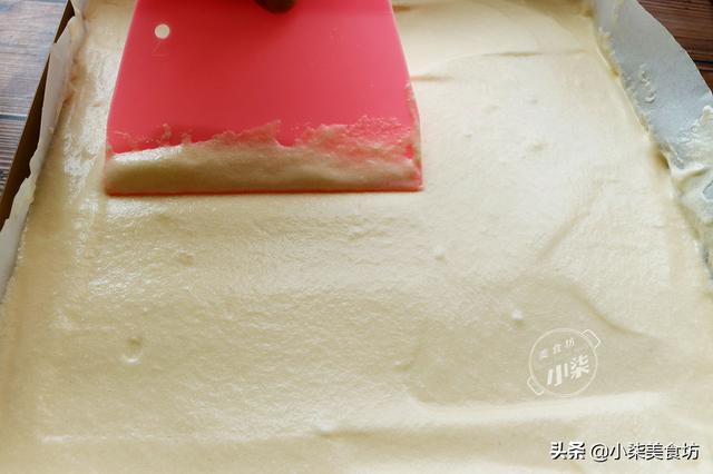 外面卖8块一块的蛋糕，自己在家做，成本不到2块钱，入口即化