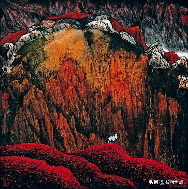 2020最具收藏价值推荐画家：毛雪峰