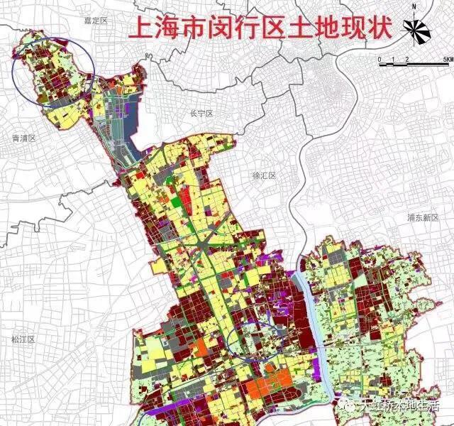 上海市闵行区总体规划公示南虹桥成三大新增建成区之一