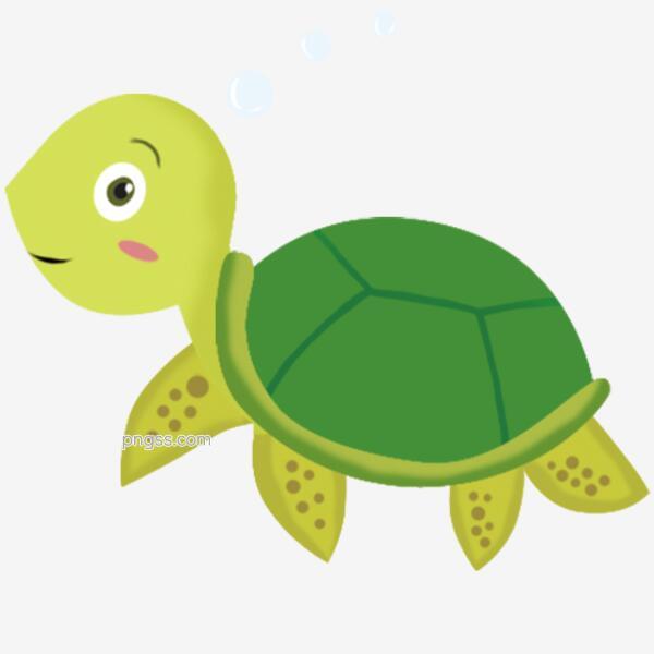 卡通爬行的小乌龟元素png搜索网 精选免抠素材 透明png图片分享下载 Pngss Com