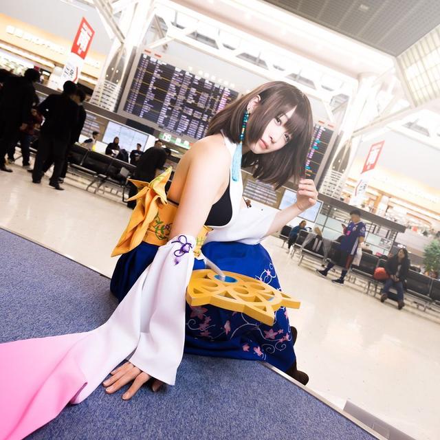 这个日本最高人气的女COSER，照片杀伤力简直无敌...