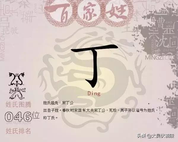 丁是什么意思(丁怎么组词)