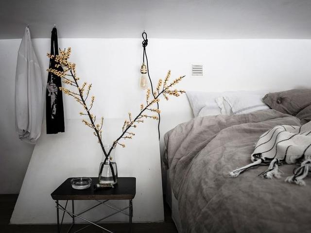 35平loft，凭一点住出了豪宅的精致