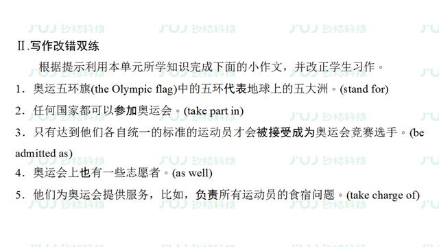 高考英语一轮复习：必修1 Unit 2（人教版重难点、考点）