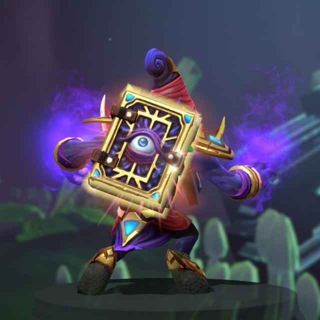 DOTA2配装推荐——黑暗贤者维齐尔流犯著作+纯金绝境战腕
