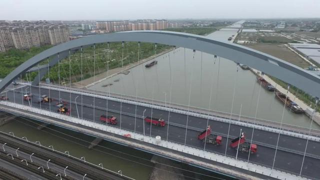 上海浦星公路大桥贯通：并非连接闵行区和奉贤