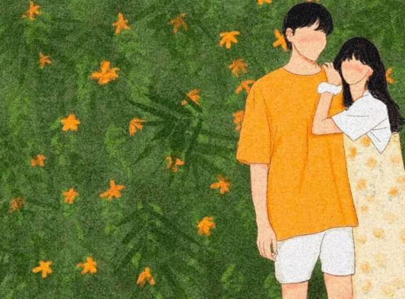 遇到真爱的感觉，非常美好