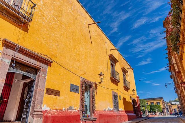 宁静的绚烂--圣米格尔（被疫情撞了腰的墨西哥行程04）