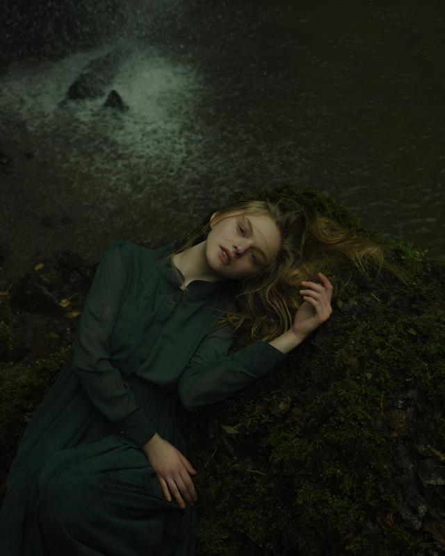 nicholasfols充满仙气的人像摄影作品