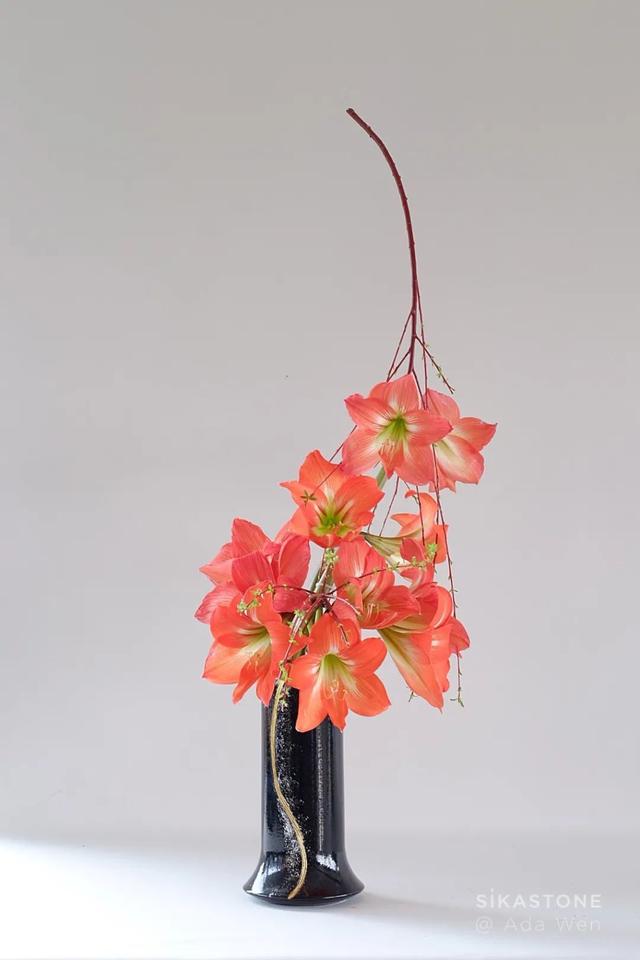 全世界都爱的东方插花 今年一定要学 Sikastone