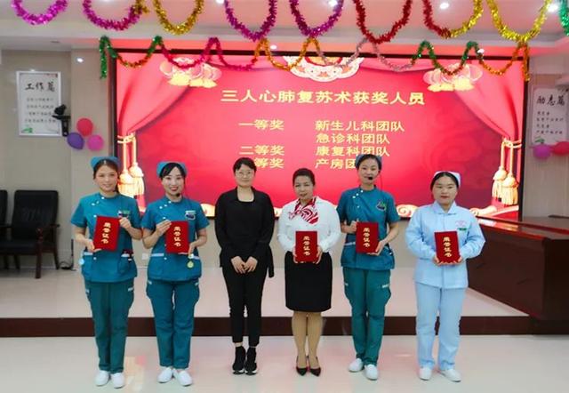 周口市儿童医院举办文艺汇演庆祝5.12国际护士节