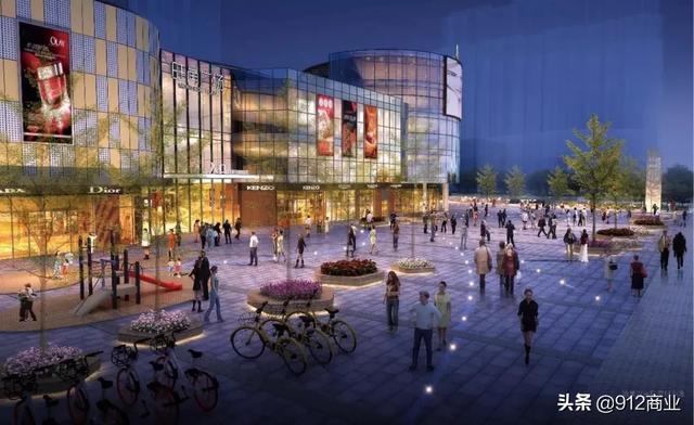 旺角广场圣诞前开业花样年商旅文打造油坊桥新引擎