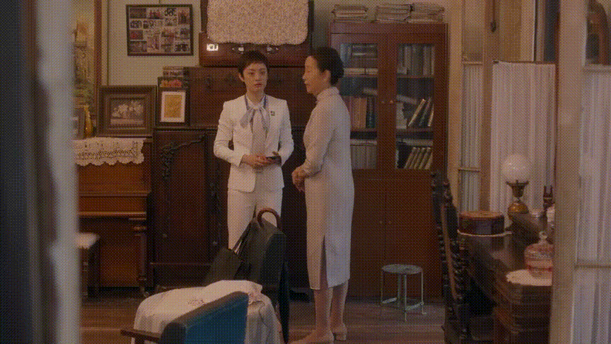 江奶奶和宋爷爷的爱情，细水长流，爱到心尖