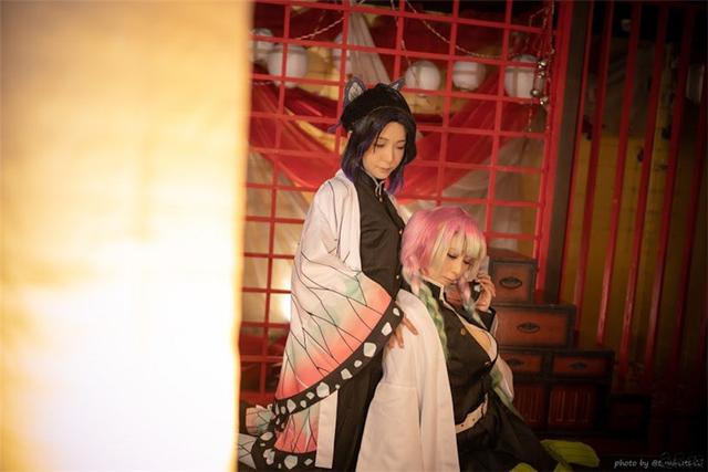 暗黑战士跨界而来！波多野结衣·上原亚衣·佳苗琉花cosplay鬼灭之刃！