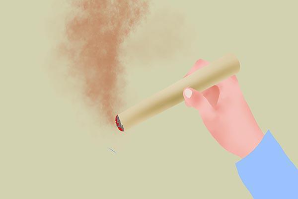 艾灸的烟雾对身体有害？气味很臭是怎么回事？