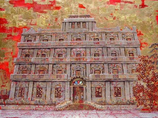 《向軍旗致敬》——慶祝八一建軍節93周年書畫作品展示