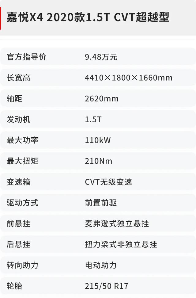 嘉悦X4试驾：大众背景，配置超高，好开平顺很实在