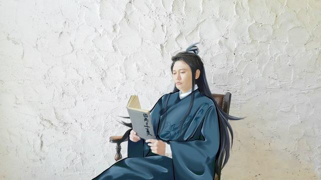 孟鹤堂在线批改绘画作业，翩翩公子获手动点赞