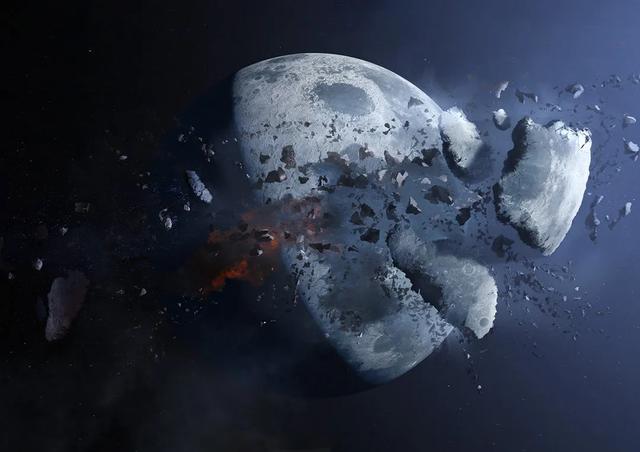 美俄科学家为什么要想炸掉月球，地球才会安全，他们发现了什么？