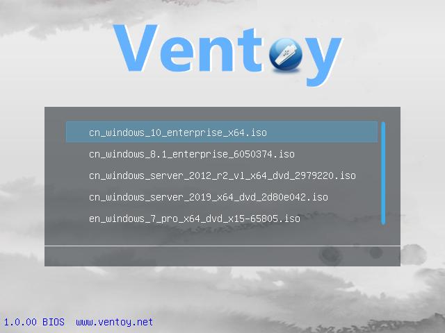 多合一系统安装盘/启动盘制作工具 Ventoy v1.0.81 官方最新版下载白嫖资源网免费分享