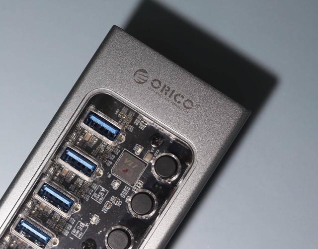 Orico群控USB3.0扩展器体验:从颜值到性能让人无法拒绝的一款产品