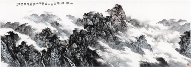 《向軍旗致敬》——慶祝八一建軍節93周年書畫作品展示