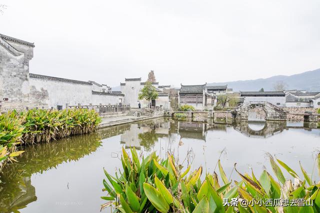 中国迄今为止保存最古老的八卦村，就在安徽，已有1800多年历史了