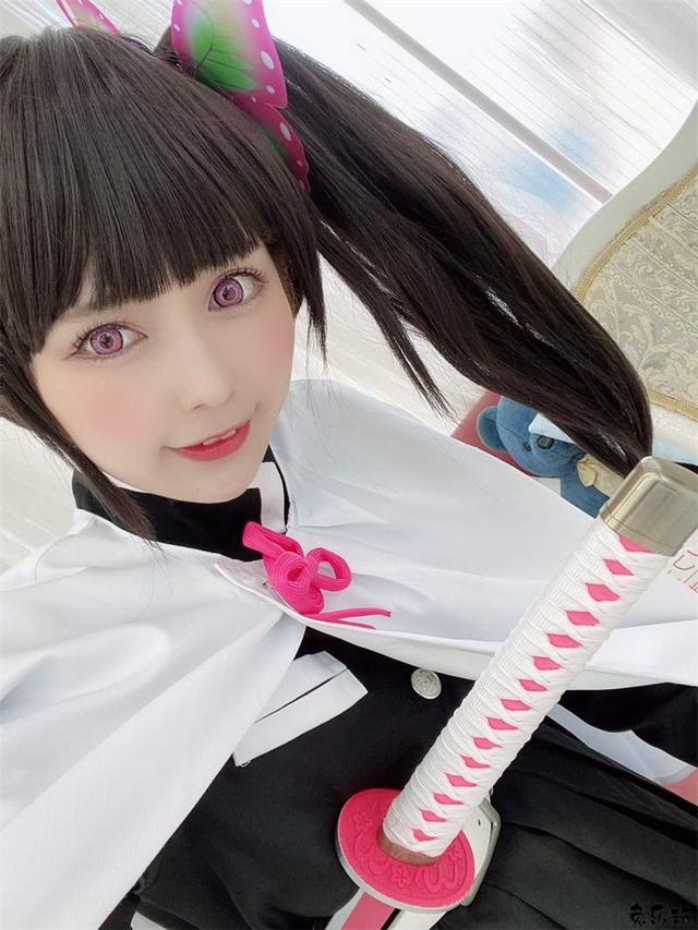 暗黑战士跨界而来！波多野结衣·上原亚衣·佳苗琉花cosplay鬼灭之刃！
