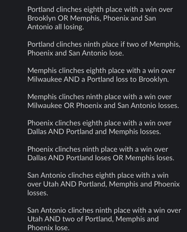 搶八懸念留到最後一戰！利拉德61分太瘋狂，四隊晉級條件出爐