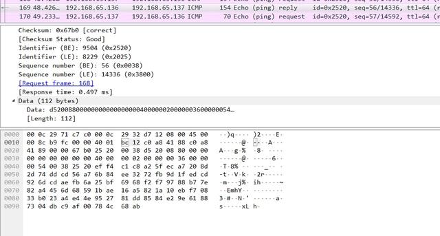 ICMP隧道通信原理与通信特征-第13张图片-网盾网络安全培训