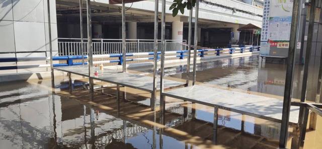 江津区|直击江津洪峰过境丨今天，你们辛苦了!