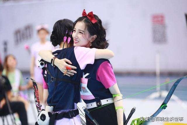 恭喜陈小纭获得女子射箭冠军，造型太美了，迪士尼在逃公主