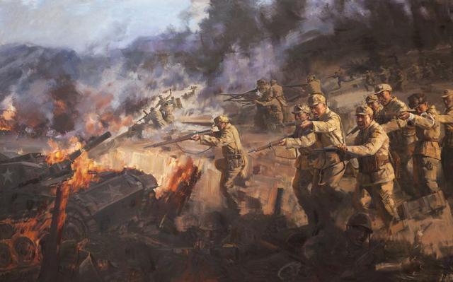 《向軍旗致敬》——慶祝八一建軍節93周年書畫作品展示