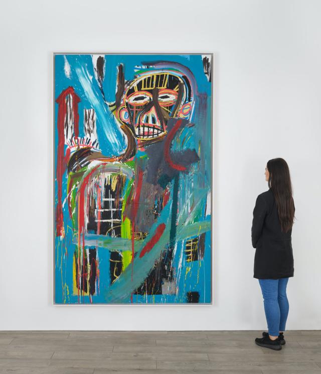 何其相似的历史为何在当下展出这幅巴斯奎特