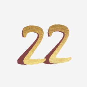 金色闪亮耀眼炫酷华丽数字22png搜索网 精选免抠素材 透明png图片分享下载 Pngss Com