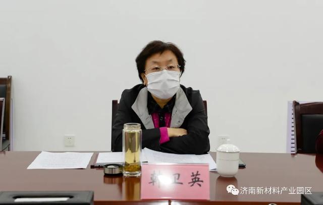 区委常委、组织部部长韩卫英到园区调研基层党建工作