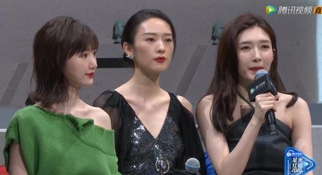 合体|杨玏毛晓彤合体自拍 《三十而已》三美亮相红毯童瑶绝美江疏影脸僵