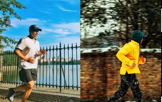 47歲的段奕宏常年健身，身材健碩有型，這肌肉什麼水平？