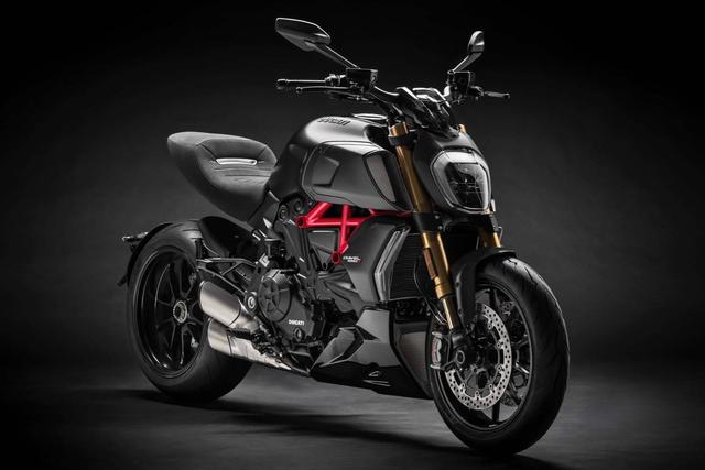 �ſ��������³��ع⣬Diavel 1260��������������׼������