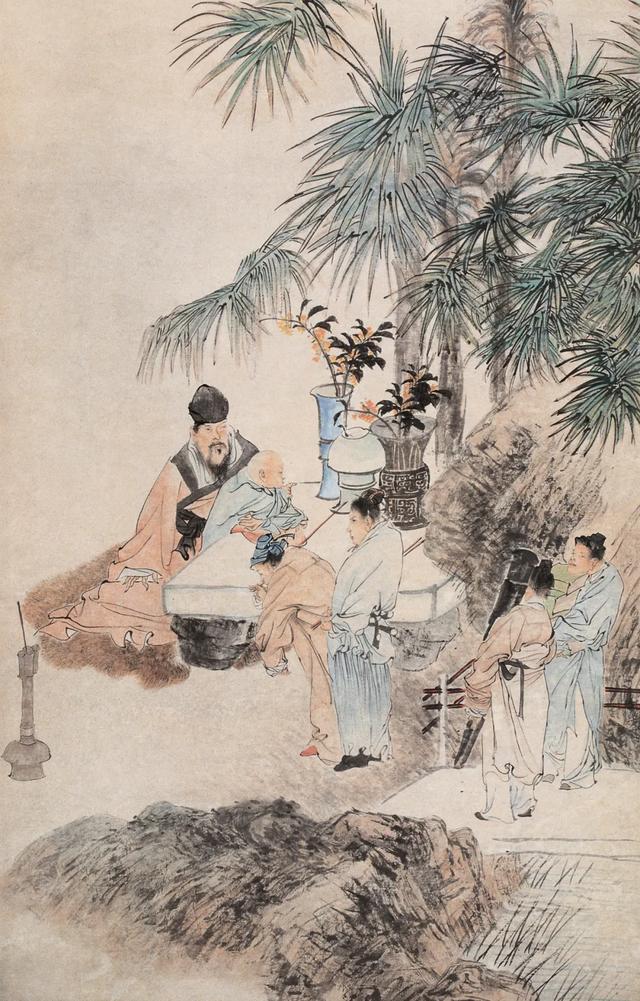 宅在家里的古人都玩儿什么