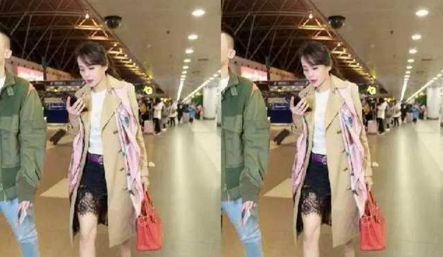 伊能静这次终于穿对了，49岁的她这样穿显年轻了