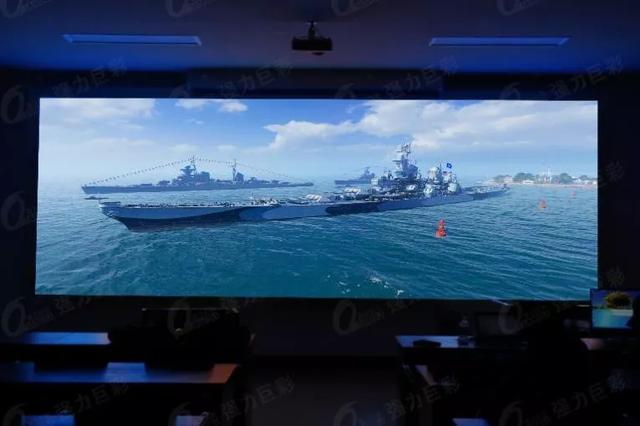 LED大顯示助力軍事信息化