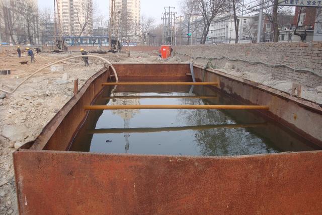 深基坑,超高层住宅桩基,止水帷幕,降水施工篇