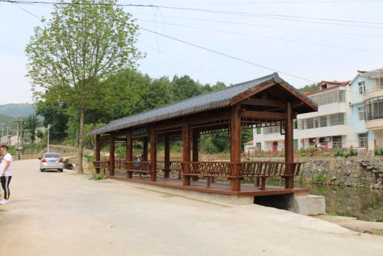 黄冈市英山县：乡村美景入画来