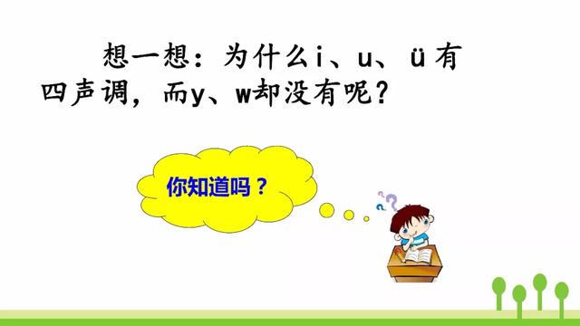 一年級上冊漢語拼音2iuüyw發音書寫格式及教學內容ppt圖片預習