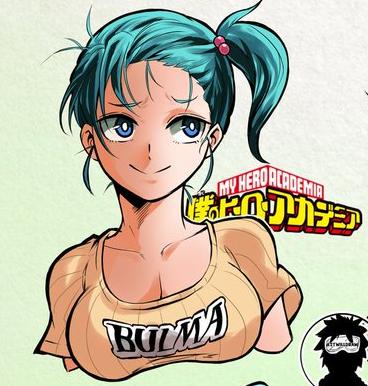 9种不同画风的布尔玛巨人版很帅气jojo版却被吐槽