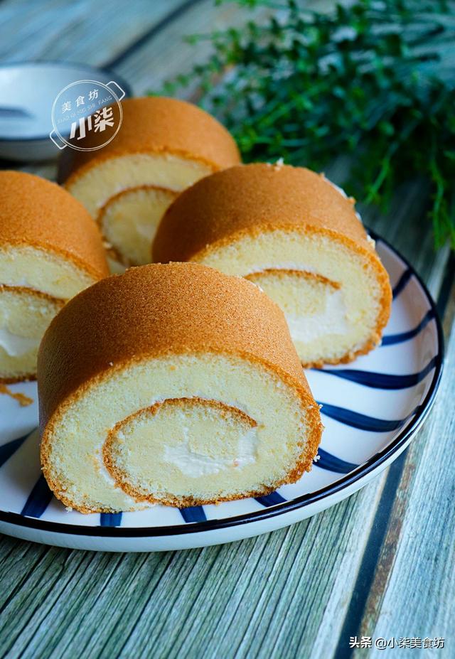 外面卖8块一块的蛋糕，自己在家做，成本不到2块钱，入口即化