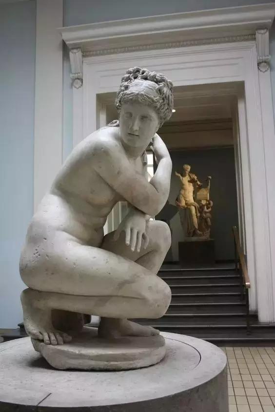 维纳斯》(venus),作者卡诺瓦(antonio canova,1757-1822)《大卫》作者