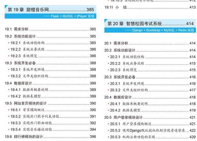 Python项目实战开发最全案例,涵盖8个开发方向